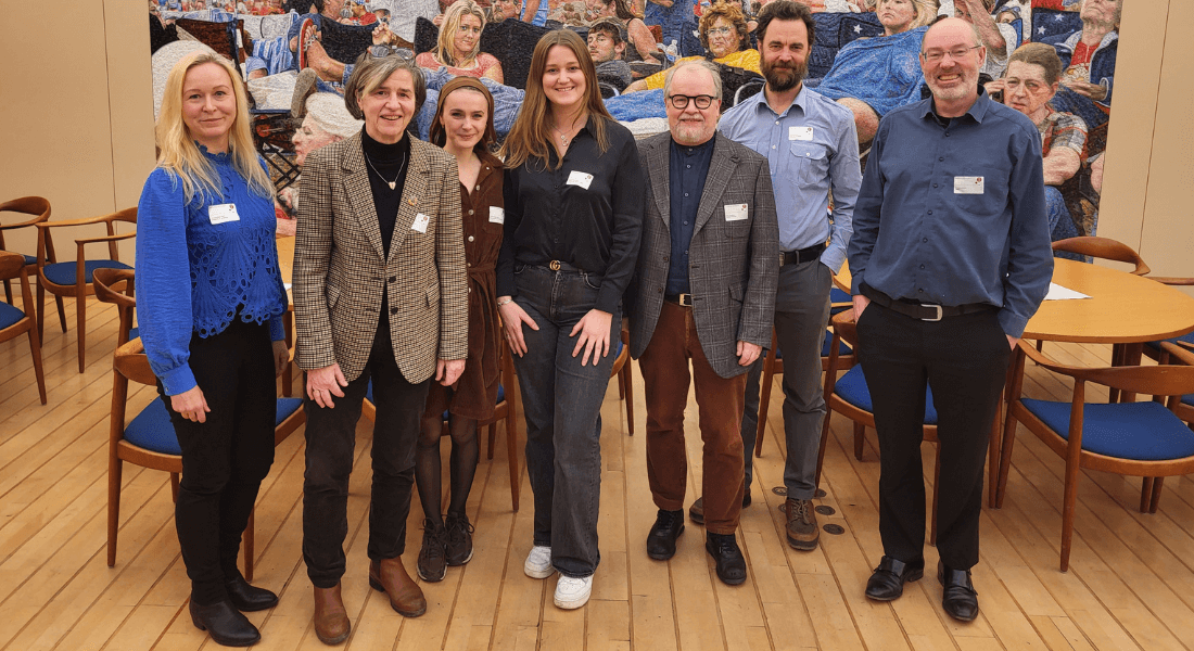 Group photo of the workshop organizers and speakers