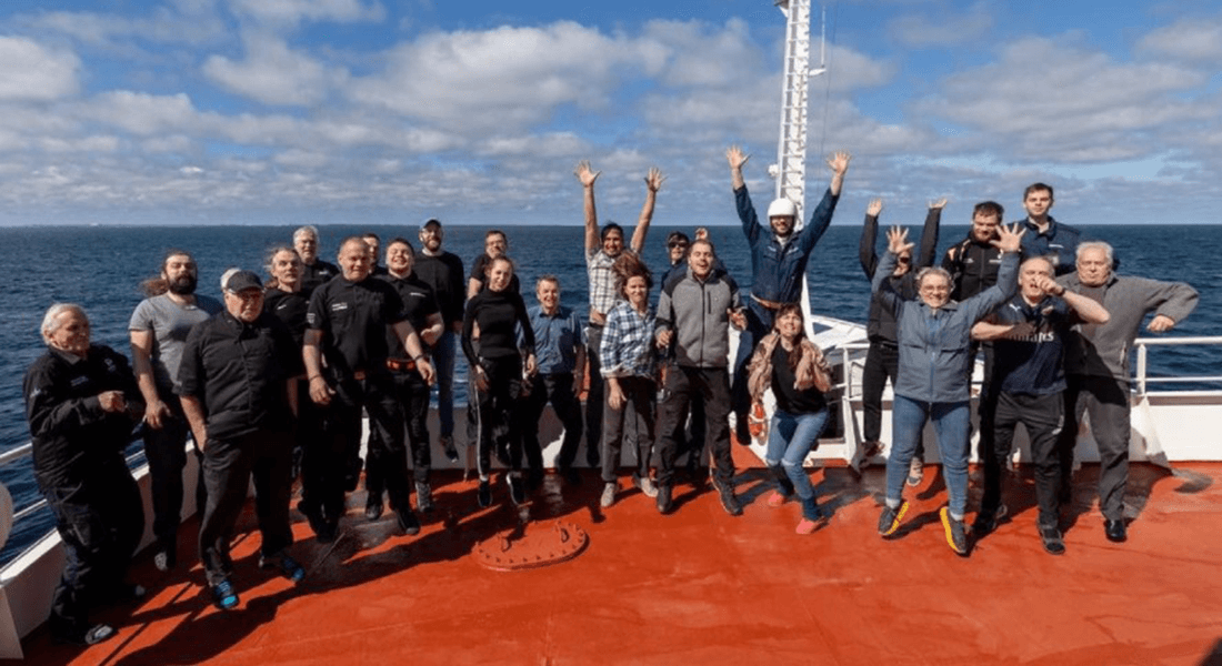 ROCS research cruise
