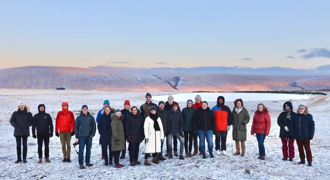 Many of the ROCS December meeting’s participants at Reykholt, Iceland